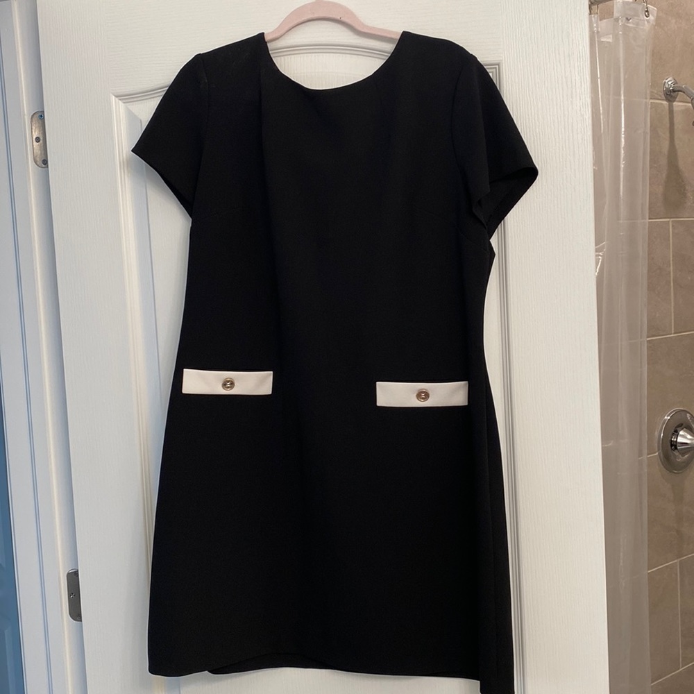 Black and white Tommy Hilfiger dress size 16